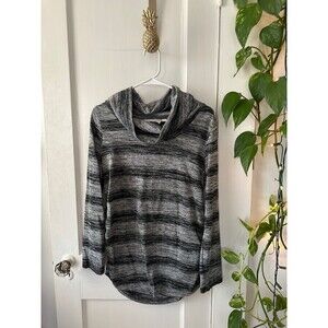 Great expectations maternity women’s size large sweater, Cowl Neck